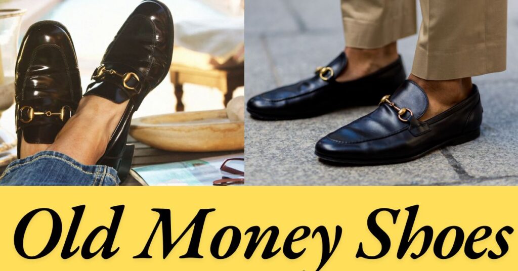 Elegant old money shoes for men, showcasing timeless style and sophistication in classic designs and premium materials.