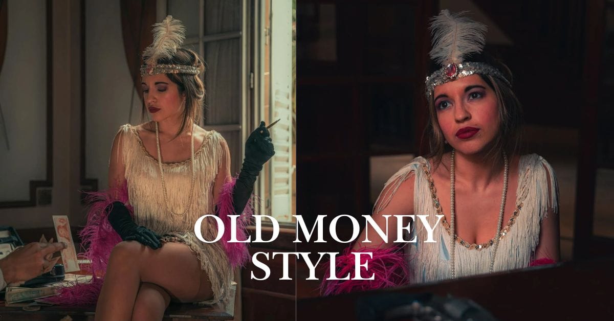 Old money women timeless sophistication in fashion and interiors