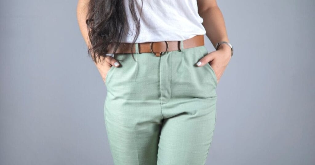 Old money pants for women