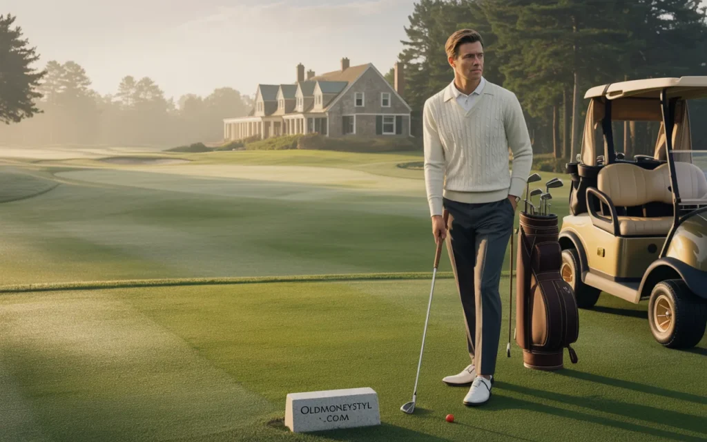 old money Golf sport: The Gentleman’s Game