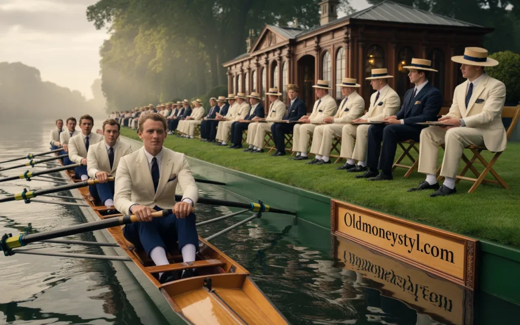 Old Money Rowing sports play in us