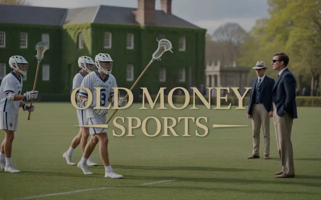 old money Lacrosse sport play in London