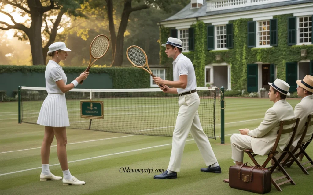 old money Tennis sport