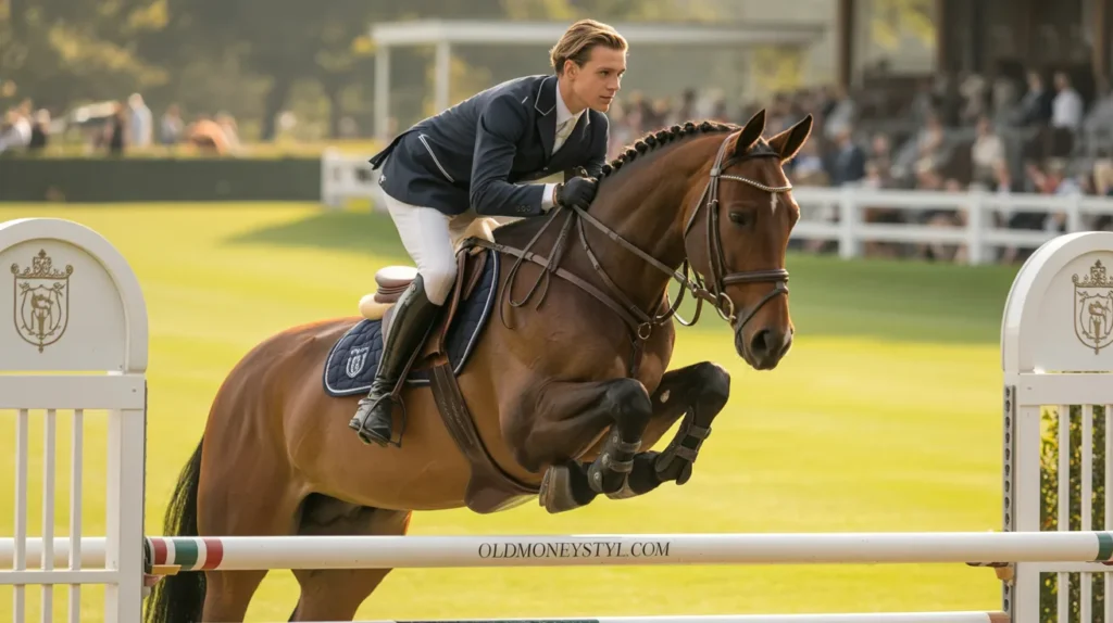 old money sports Equestrian sport