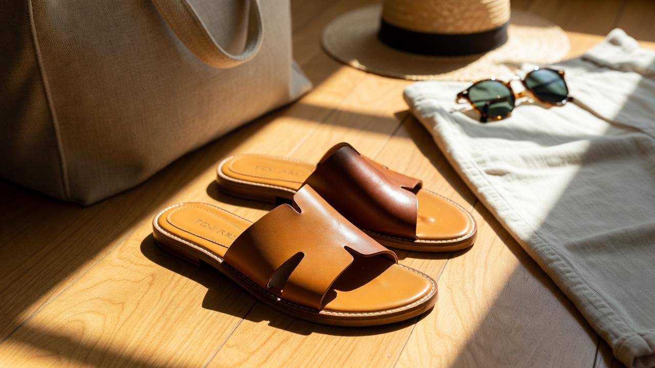 Old Money Sandals – Timeless Luxury Footwear Guide