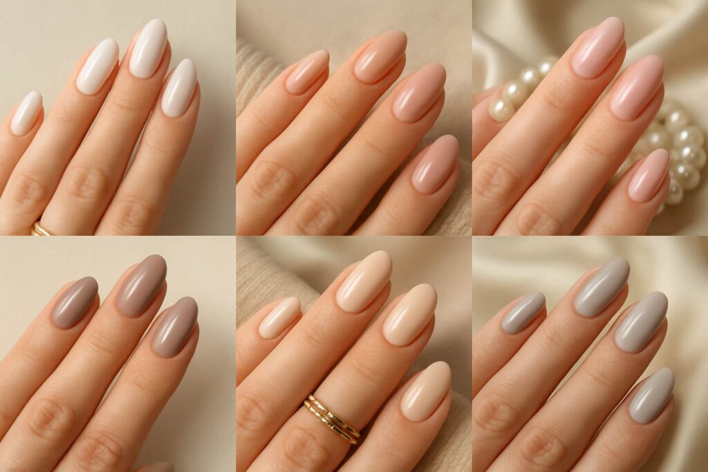 Best Colors for Old Money Almond Nails