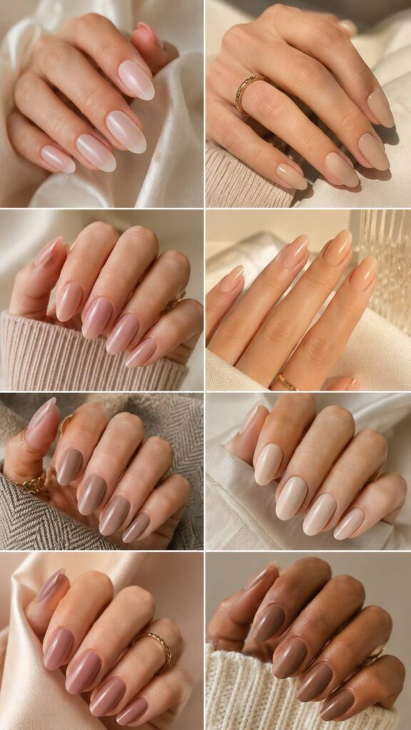 Best Nude Shades for Old Money Nails