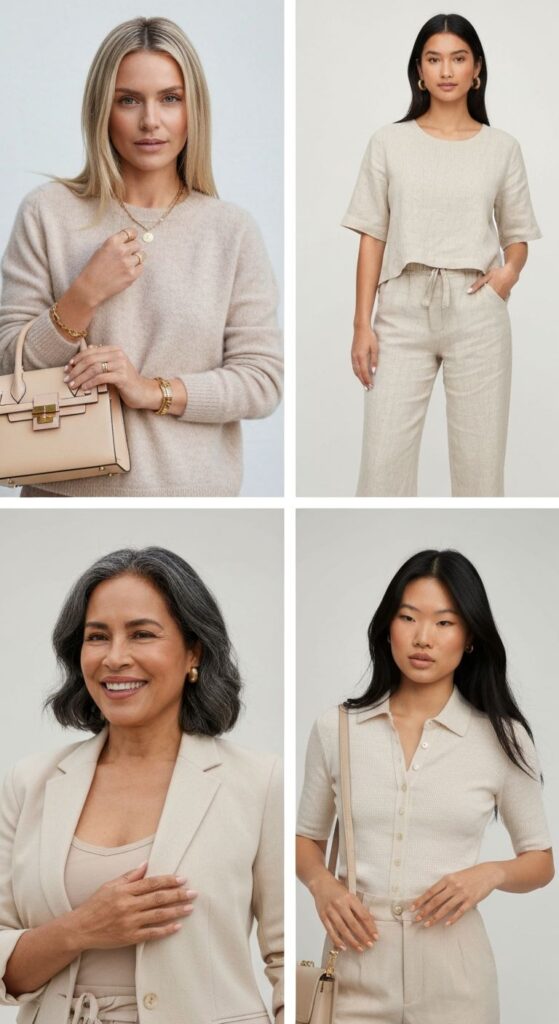 Best Outfit Pairings for Nude Nails