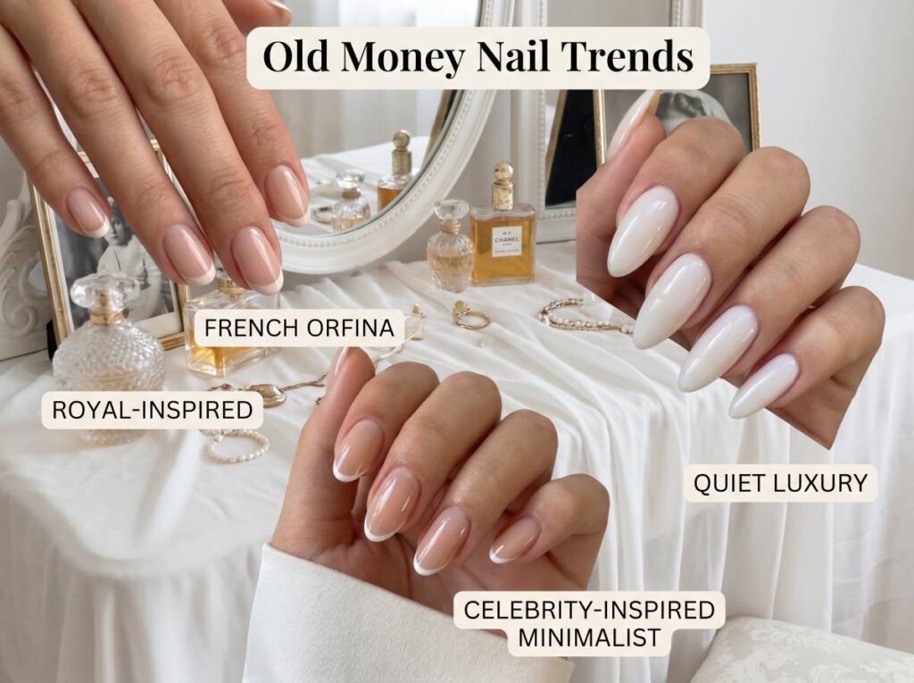  Celebrity-Inspired Old Money Wedding Nail Trends