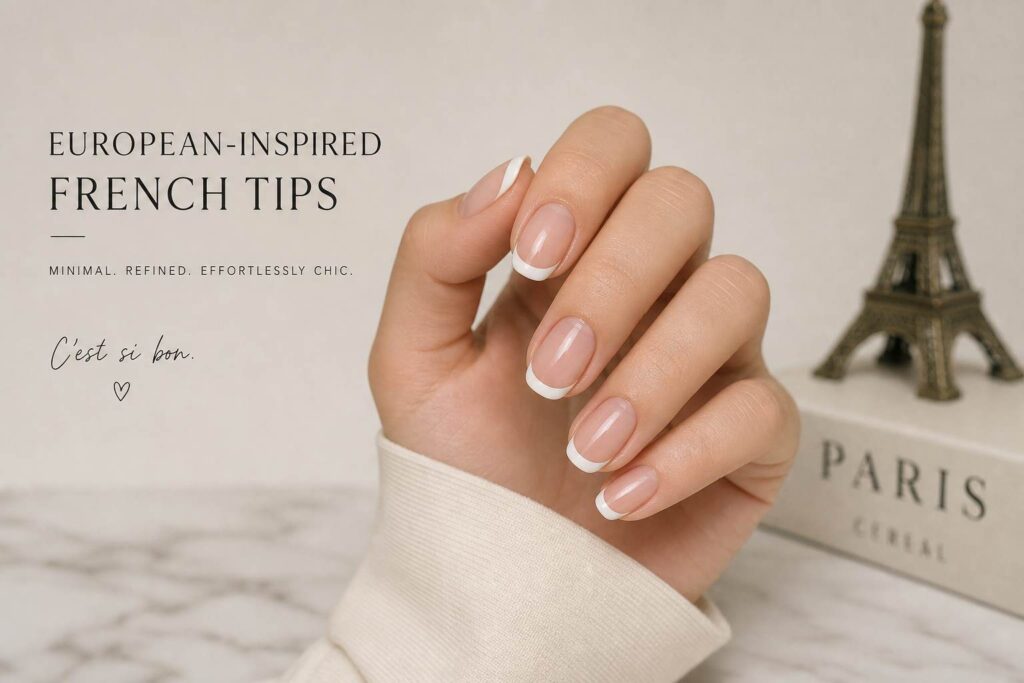 European-Inspired French Tips