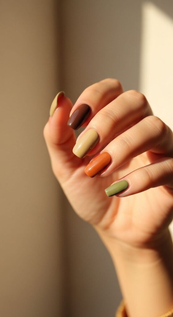Fall Old Money Nail Colors