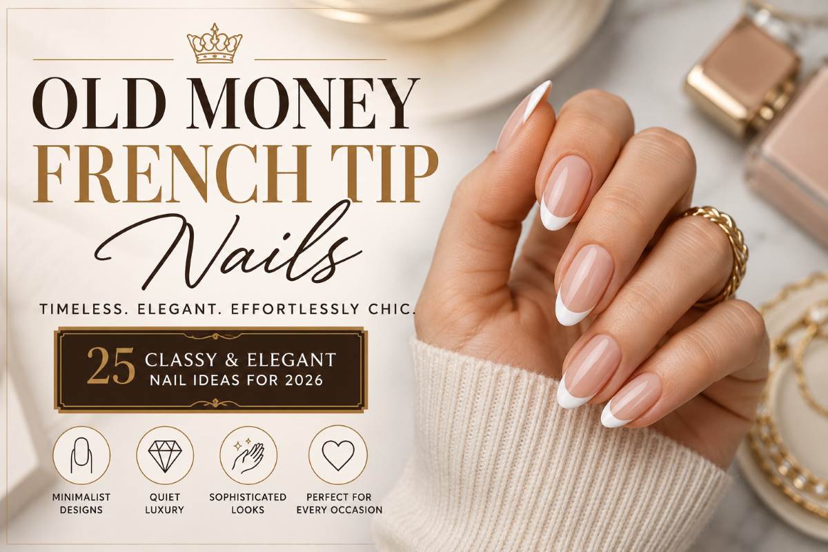 Old Money French Tip Nails: 16 Classy & Elegant Nail Ideas for 2026