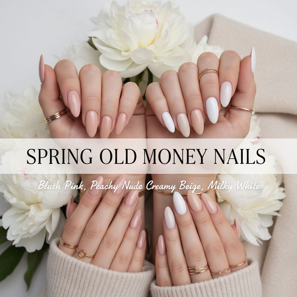 Old Money Nail Colors Best spring shades