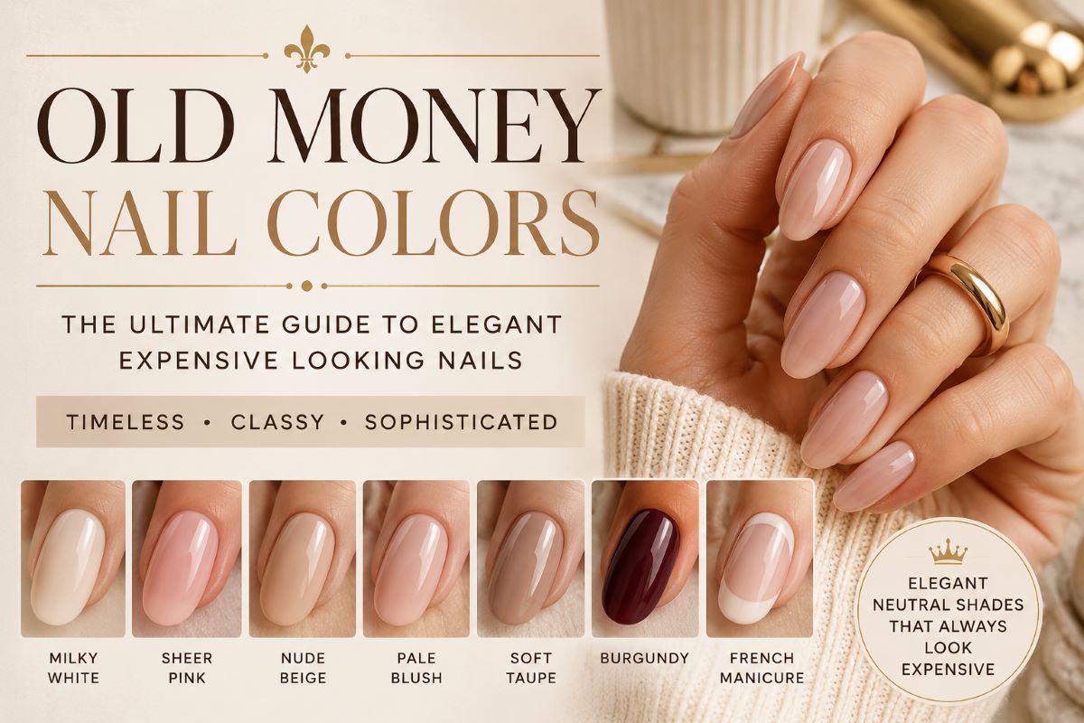 Old Money Nail Colors - 35 Elegant, Expensive-Looking Nail Ideas for 2026