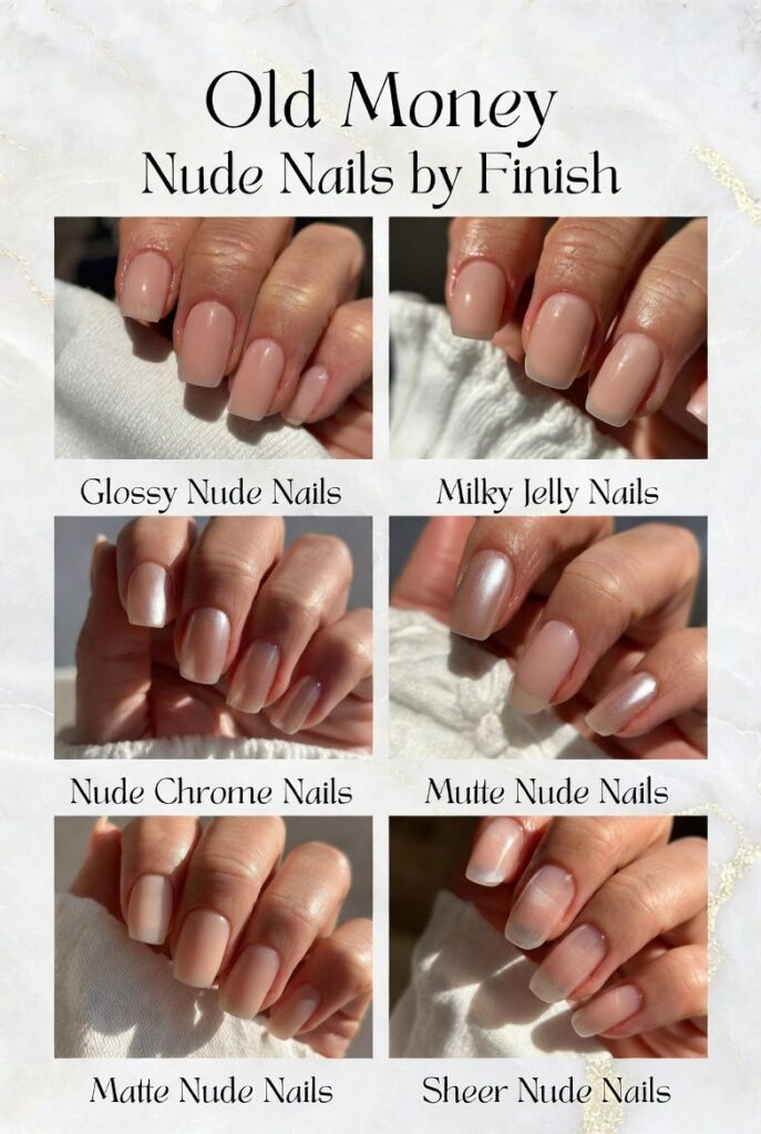 Old Money Nude Nails by Finish