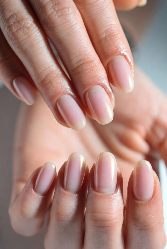 best Pale Blush Nails