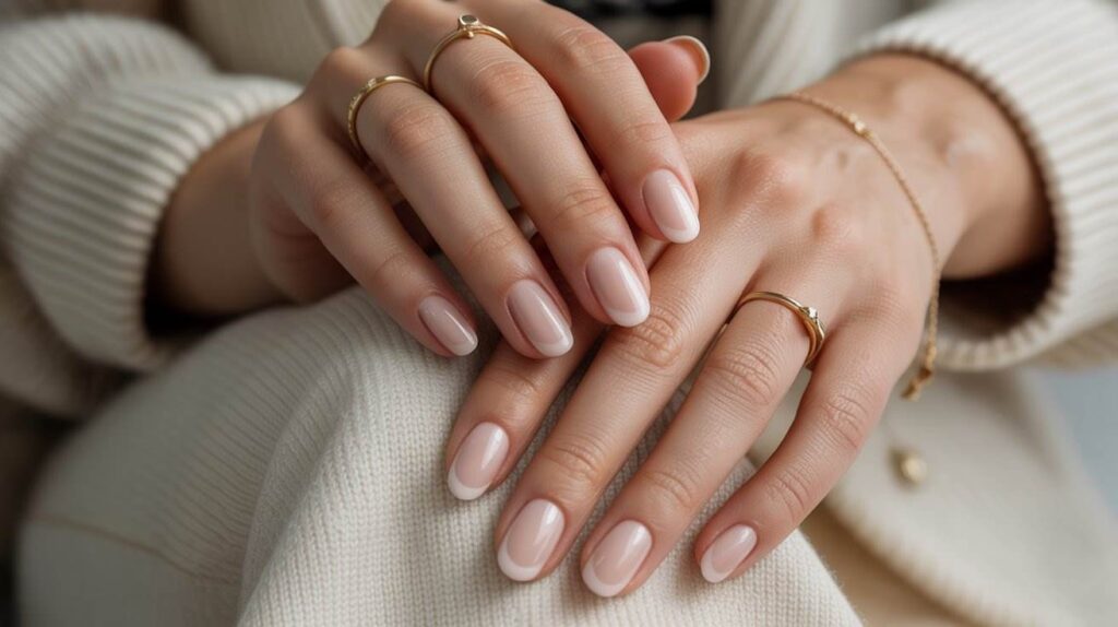 Quiet luxury nail designs