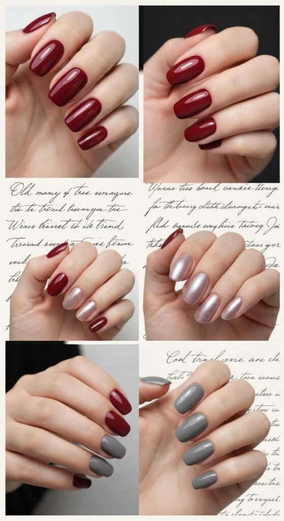 Winter Old Money Nail Colors