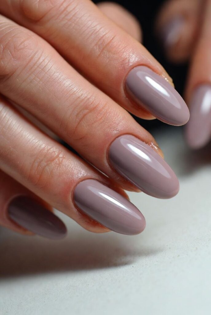 old money Soft Taupe Nail colors